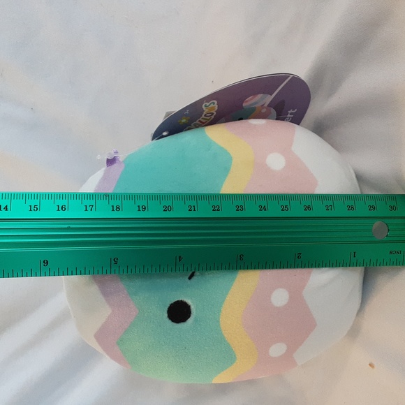 5" Squishmallows- Egbert the Easter Egg, NWT - Picture 2 of 5